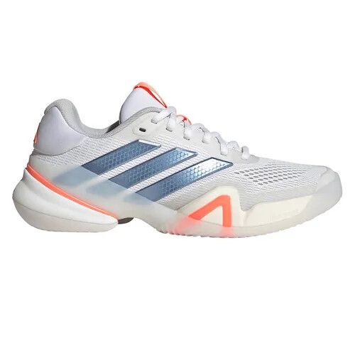 adidas Barricade 14 - Women's  (White/Halo Blue)