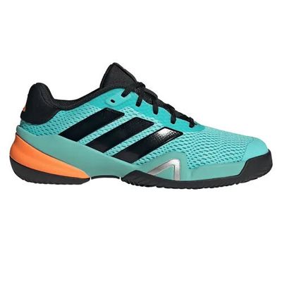 adidas Barricade - Kids' (Flash Aqua/Black)