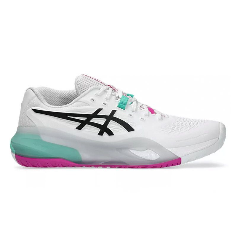 ASICS GEL Resolution X - Men's (White/Aurora Green)