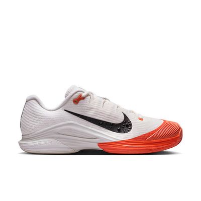 Nike Air Zoom Vapor 12 PRM - Men's - Sail/Black/Turf Orange