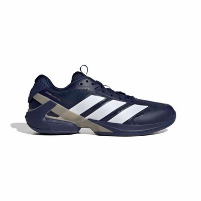 adidas Ubersonic 5 - Men's - Dark Blue/White