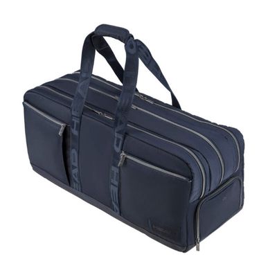 HEAD Pro 9-Racquet Duffle Bag L - Navy
