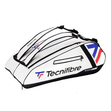 Tecnifibre Tour Endurance 12-Racquet Bag - White