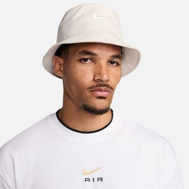 Nike Apex Swoosh Bucket Hat - Men's - Light Orewood Brown