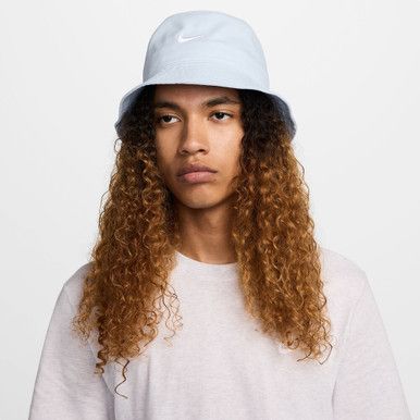Nike Apex Swoosh Bucket Hat - Men's* - Blue Tint