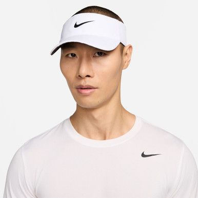 Nike Dri-FIT Ace CB Visor - Men's | Holiday - White
