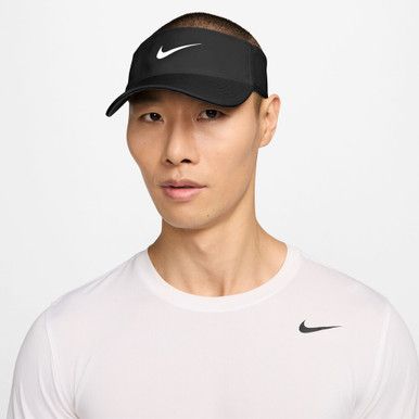 Nike Dri-FIT Ace CB Visor - Men's | Holiday - Black