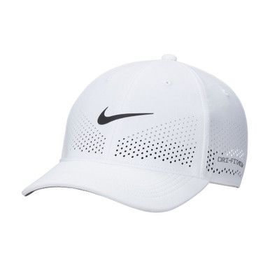 Nike Dri-FIT Advantage Club Swoosh Cap* - White