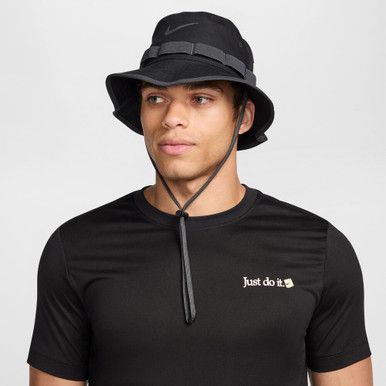 Nike Dri-FIT Apex Bucket Hat - Men's* - Black