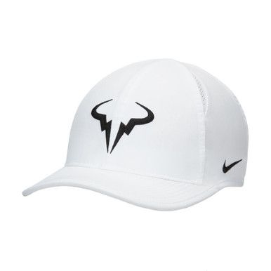 Nike Dri-FIT Unstructured Rafa Cap | Holiday* - White