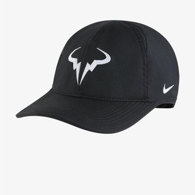 Nike Dri-FIT Unstructured Rafa Cap | Holiday* - Black