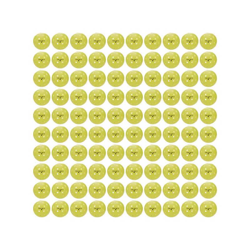 DuraFast 40 Outdoor Pickleballs (100x) - Yellow