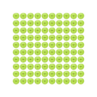 DuraFast 40 Outdoor Pickleballs (100x) - Neon