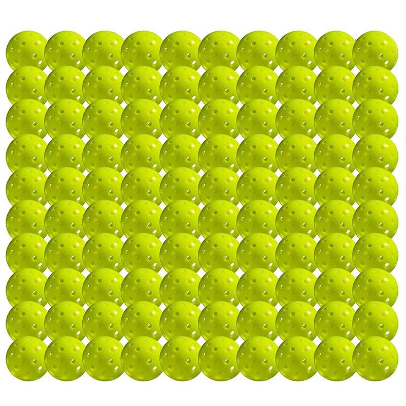 Franklin X-40 Pickleballs (100x) (Optic) - Yellow