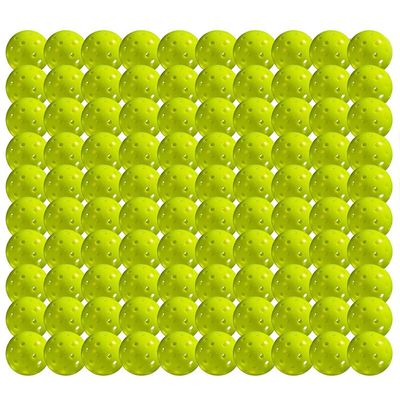 Franklin X-40 Pickleballs (100x) (Optic) - Yellow