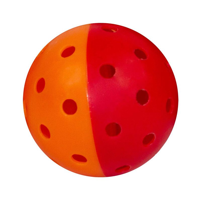 Gamma Two Tone Outdoor Training Pickleballs (12x) - Red