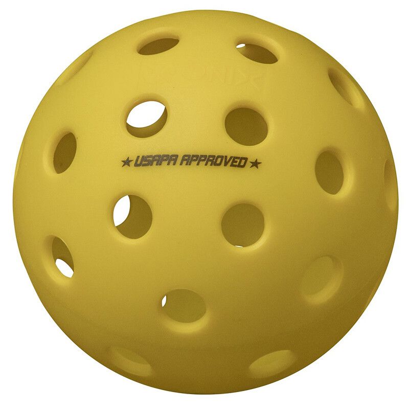 Onix Fuse G2 Outdoor Pickleballs (3x) - Yellow