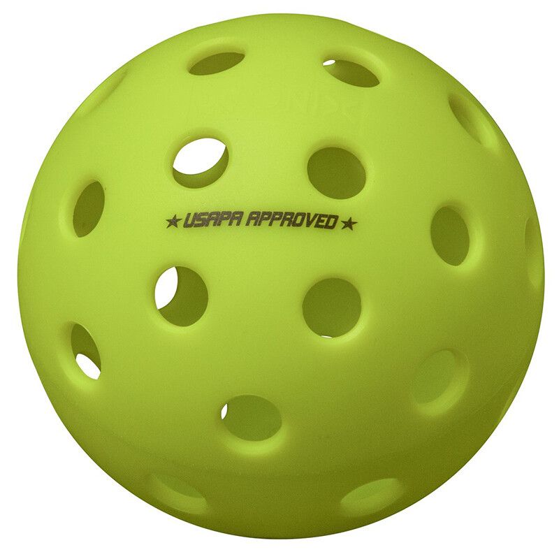 Onix Fuse G2 Outdoor Pickleballs (6x) - Lime