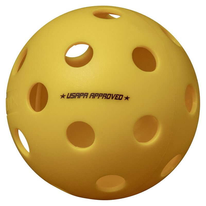 Onix Fuse Indoor Pickleball (6x) - Yellow