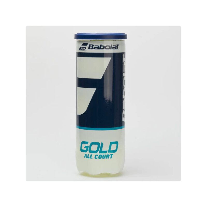 Babolat Gold All Court Tennis Balls (Case 24x) - Yellow