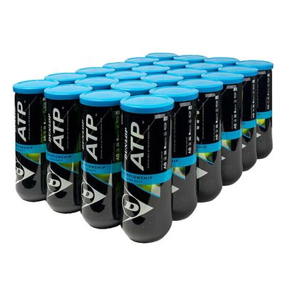 Dunlop ATP Championship Extra Duty Tennis Balls (Case 24x)