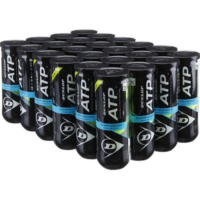 Dunlop ATP Championship Regular Duty Tennis Balls (Case 24x)
