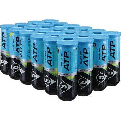 Dunlop ATP Tour Extra Duty Tennis Balls (Case 24x)