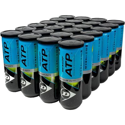 Dunlop ATP Tour Regular Duty Tennis Balls (Case 24x)