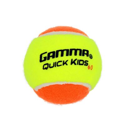 Gamma Quick Kids 60 Tennis Balls (Bag 12x) - Orange