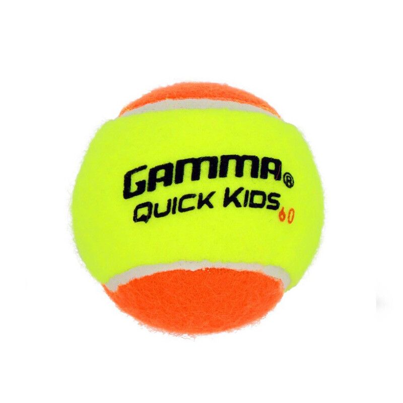 Gamma Quick Kids 60 Tennis Balls (Box 48x) - Orange