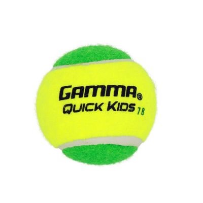 Gamma Quick Kids 78 Tennis Balls (Bag 12x) - Yellow