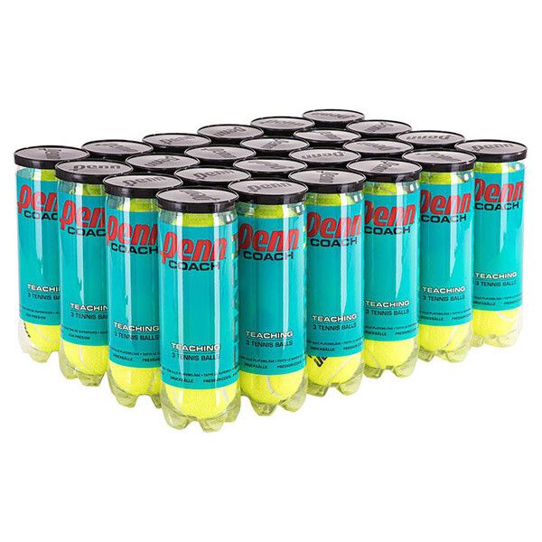 Penn Coach Teaching Tennis Balls (Case 24x)