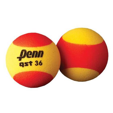 Penn QST 36 Foam Tennis Balls (Bag 12x)