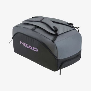 HEAD Pro X Duffle Sport Bag - Black/Grey