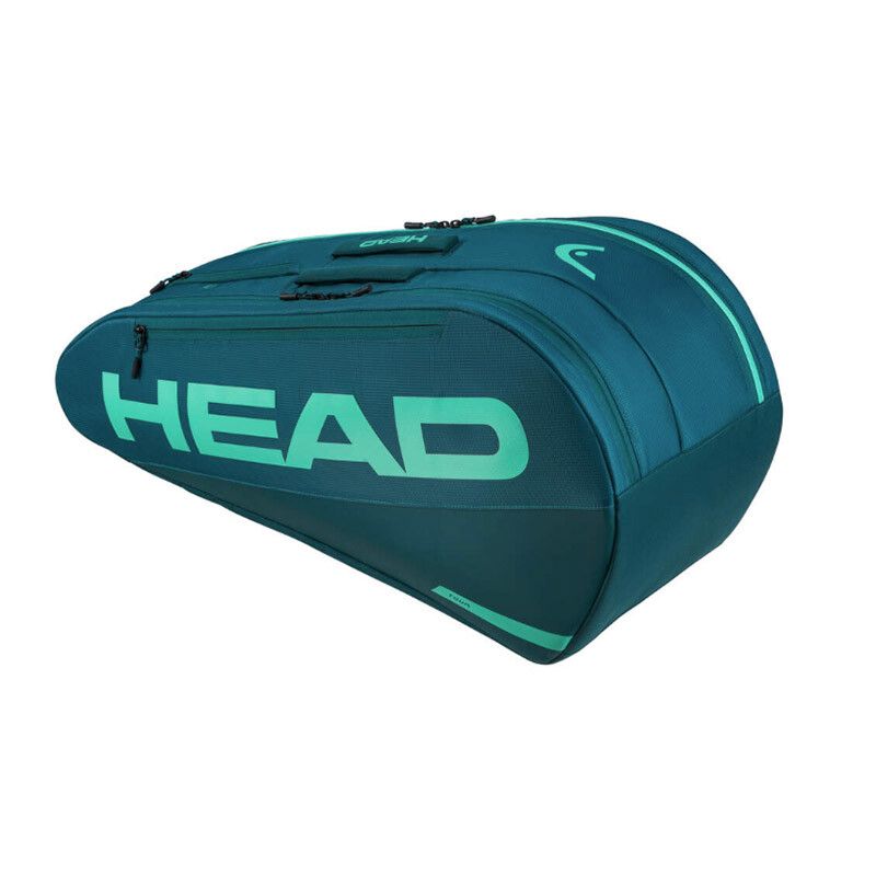 HEAD Tour 6-Racquet Bag M - Green