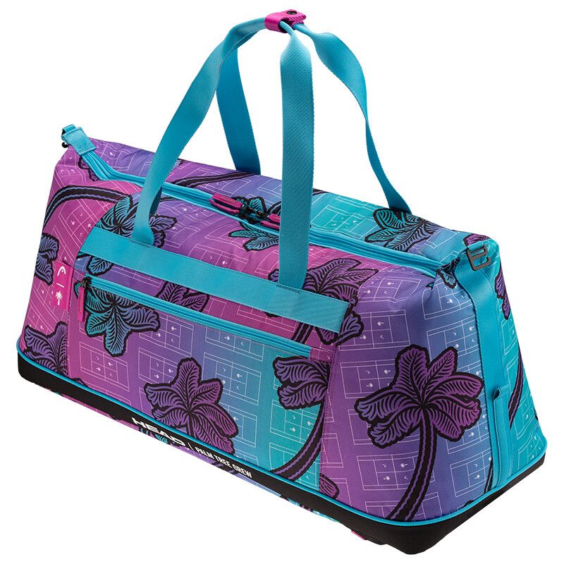 HEAD Tour 9-Racquet Duffle Bag L PTC Edition v2 - Blue/Purple/Pink