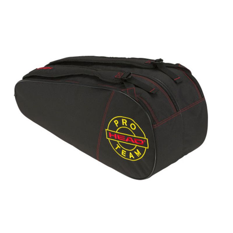 Head Tour Racquet Bag M (6R) (Black) - Black