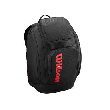 Wilson Clash V3 Backpack - Black/Red