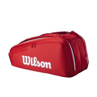 Wilson Super Tour Red 9-Pack - Red
