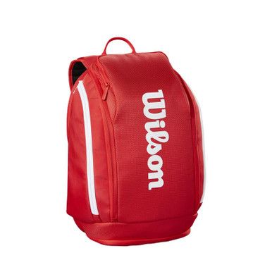 Wilson Super Tour Red Backpack - Red