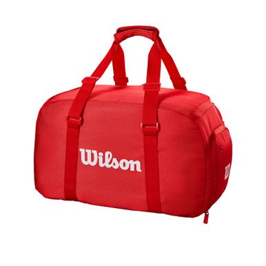Wilson Super Tour Red Small Duffel - Red