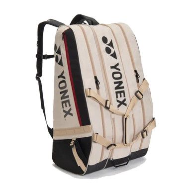 Yonex Gearlogic 12 Pack Racquet Bag - Beige