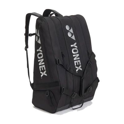 Yonex Gearlogic 12 Pack Racquet Bag - Black