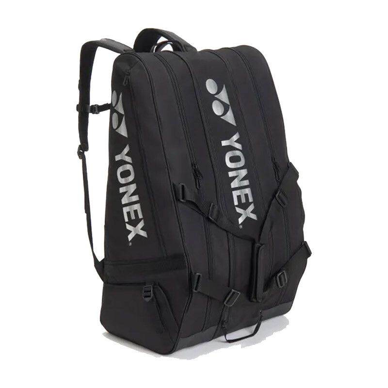 Yonex Gearlogic 12 Pack Racquet Bag - Black