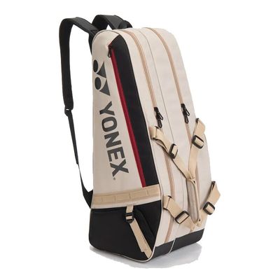 Yonex Gearlogic 6 Pack Racquet Bag - Beige