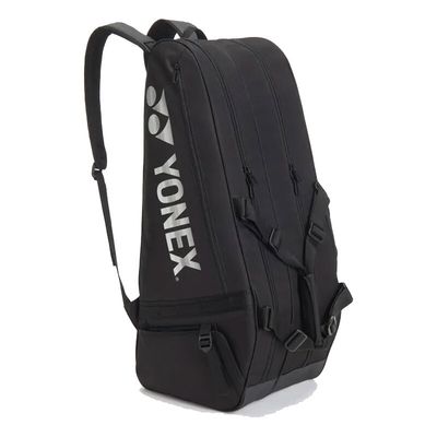 Yonex Gearlogic 6 Pack Racquet Bag - Black