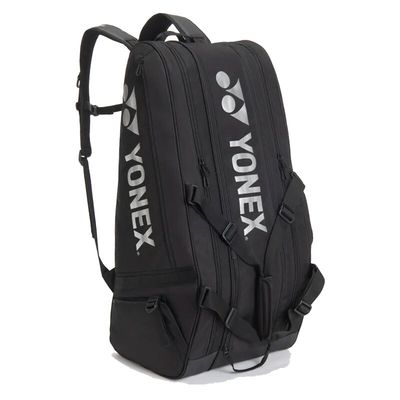 Yonex Gearlogic 9 Pack Racquet Bag - Black