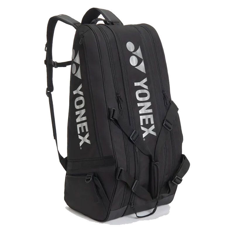 Yonex Gearlogic 9 Pack Racquet Bag - Black