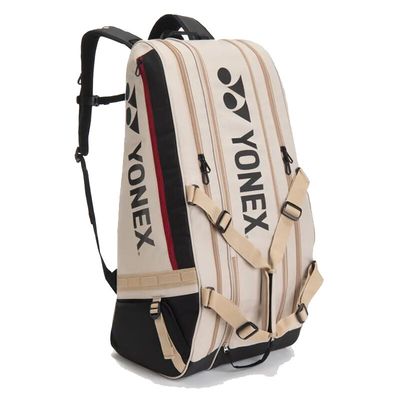 Yonex Gearlogic 9 Pack Racquet Bag - Beige