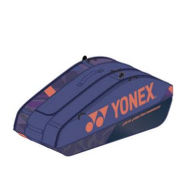 Yonex Percept Pro Racquet 9 Pack Bag - Midnight Navy